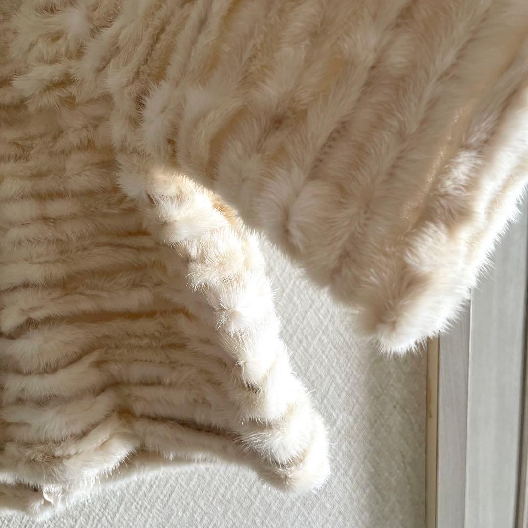 【専用】KB fur 木下物産 ミンク 毛皮 ファーコート ボレロ カーディガン