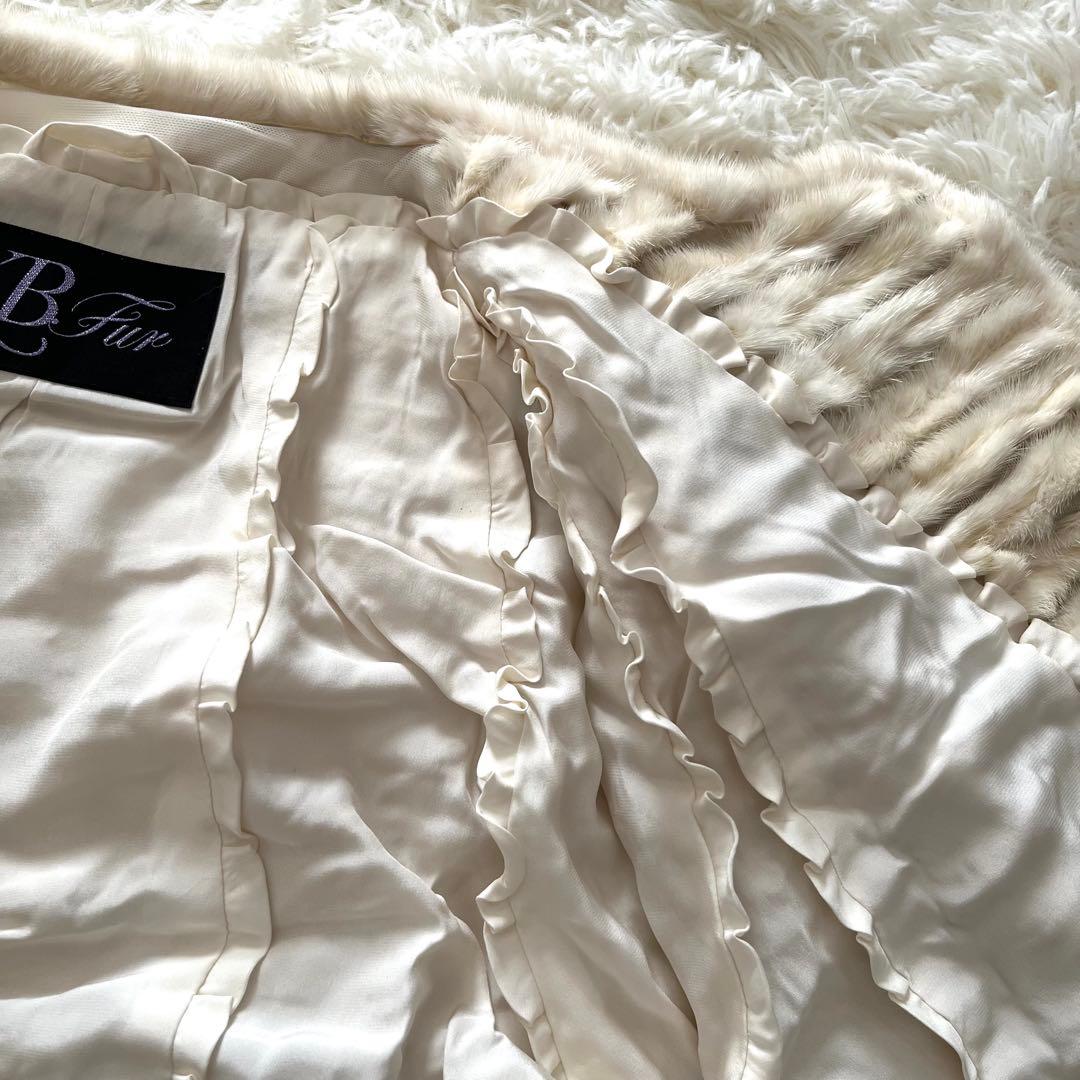【専用】KB fur 木下物産 ミンク 毛皮 ファーコート ボレロ カーディガン