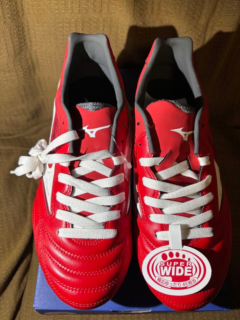 お得！Mizuno ワイタンギPS スーパーワイド ラグビースパイク【新品】