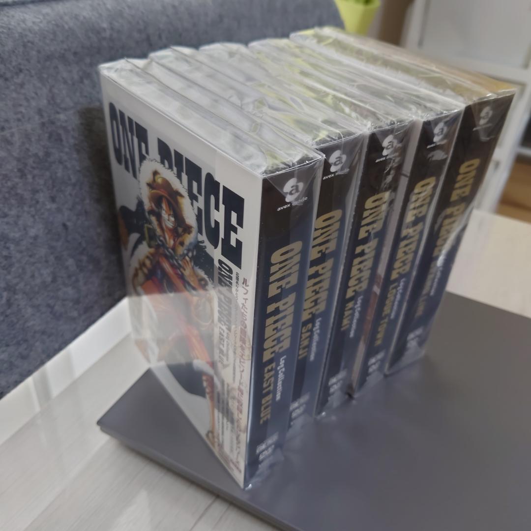 ログコレクションセットイーストブルーワンピースサンジローグタウングランドライン