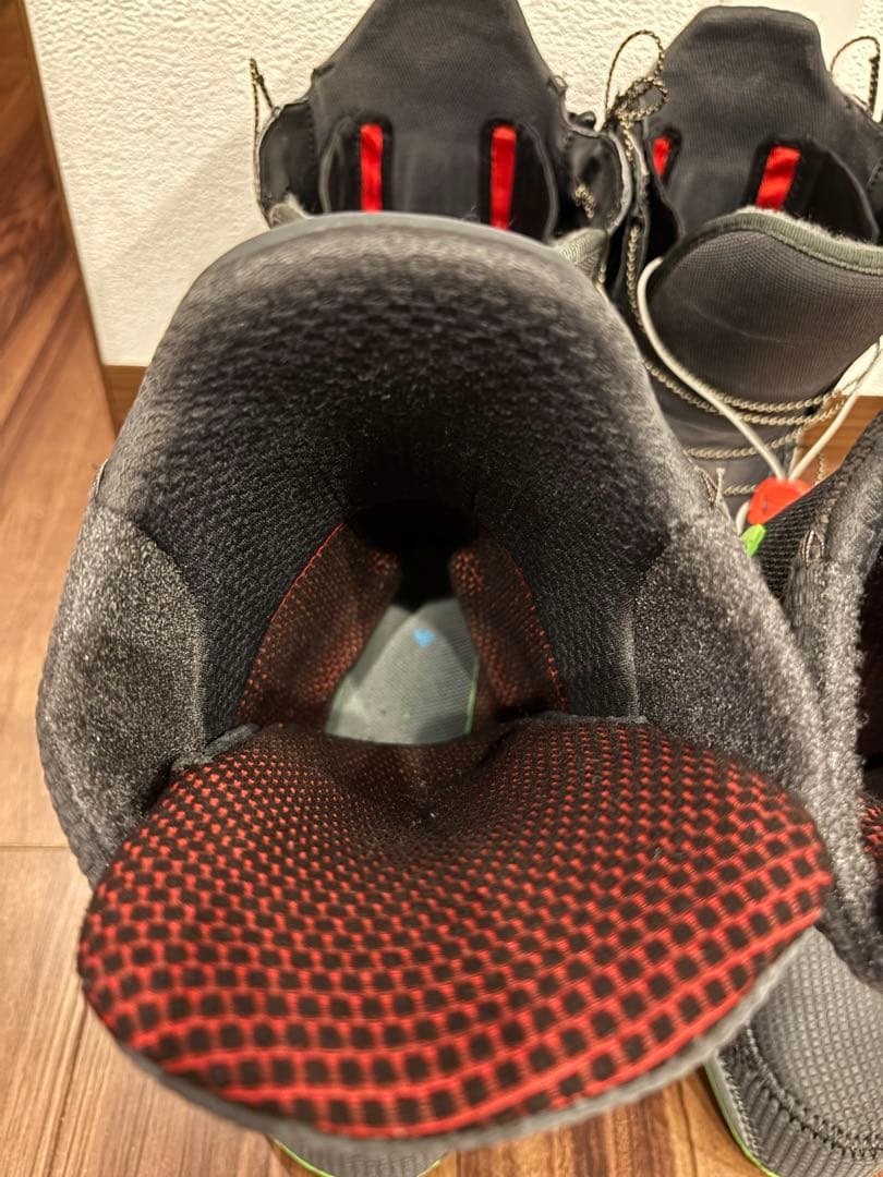 BURTON ION AF アイオンアジアンフィット7インチ 25.０cm 美品