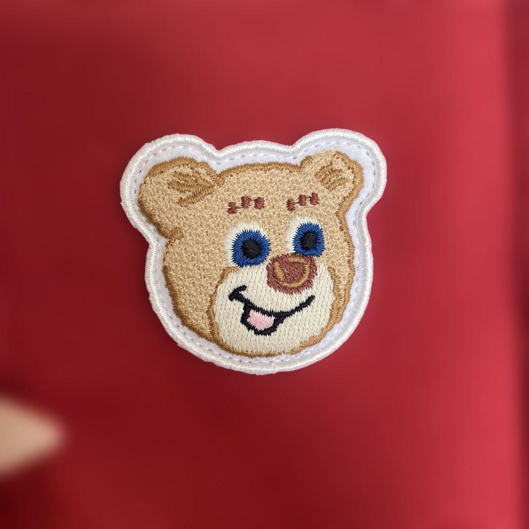 LOVERARY BY FEILERオールドテデイワッペントートバッグ 小