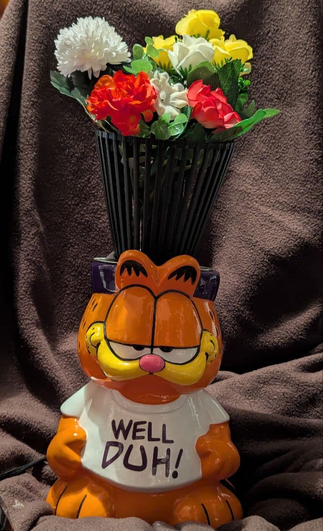 【ガーフィールド超レアな”ラバライト“＋α】1999 癒しのインテリア中古美品