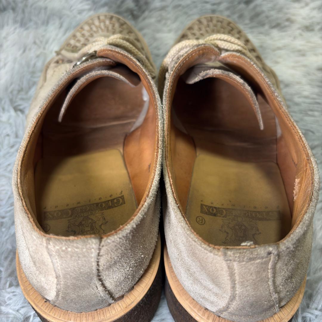 E COX UK8(27.0) GIBSON/ギブソン ラバーソール