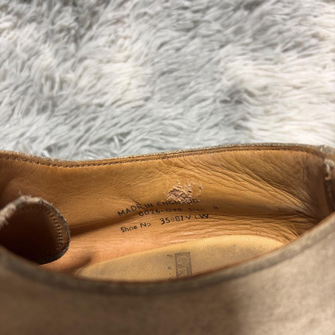 E COX UK8(27.0) GIBSON/ギブソン ラバーソール