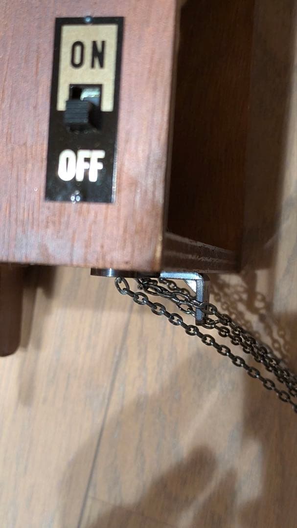 CITIZEN 鳩時計 4MJ234-B 昭和レトロ 高級クォーツ 壁掛け時計