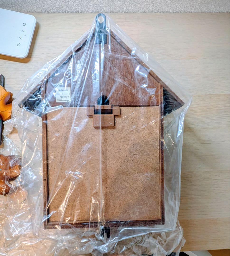 CITIZEN 鳩時計 4MJ234-B 昭和レトロ 高級クォーツ 壁掛け時計