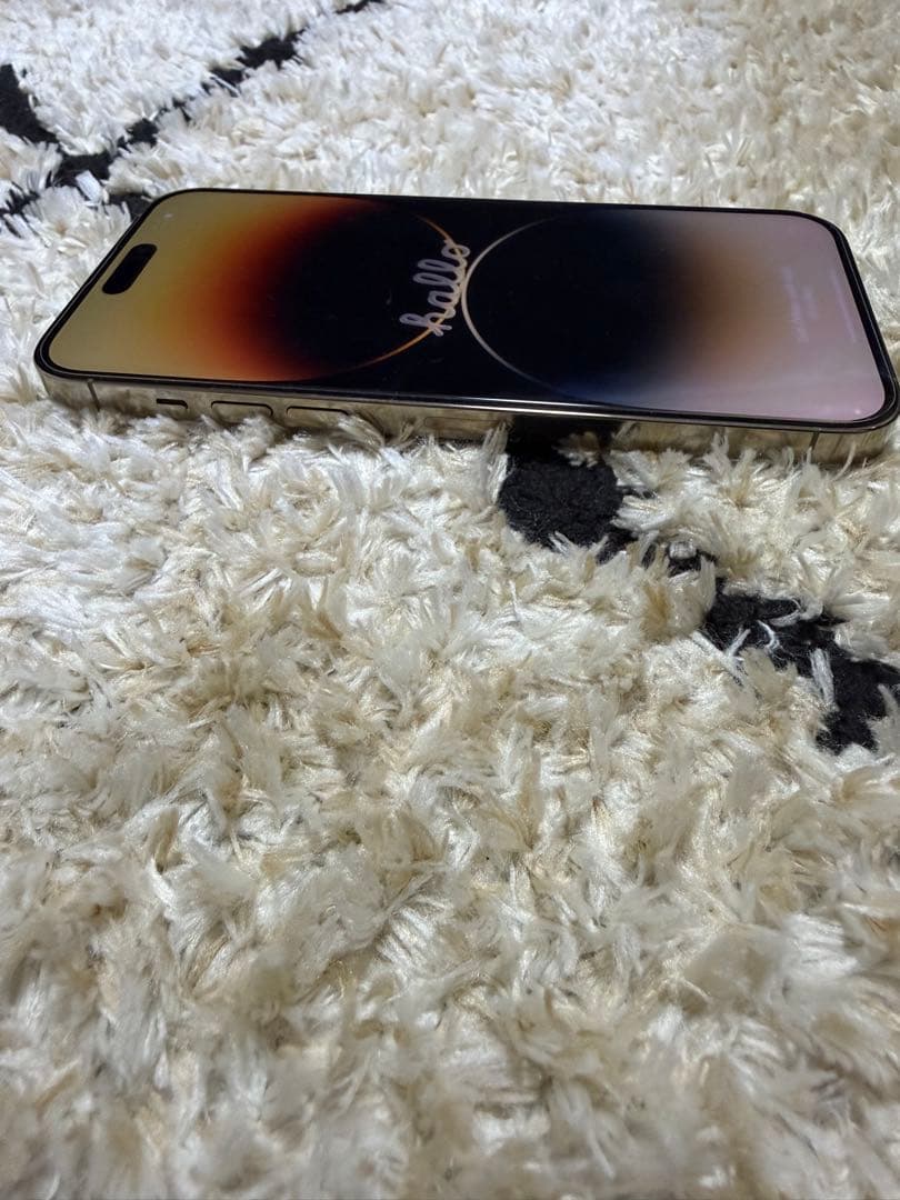 Apple iPhone14 Pro MAX ゴールド