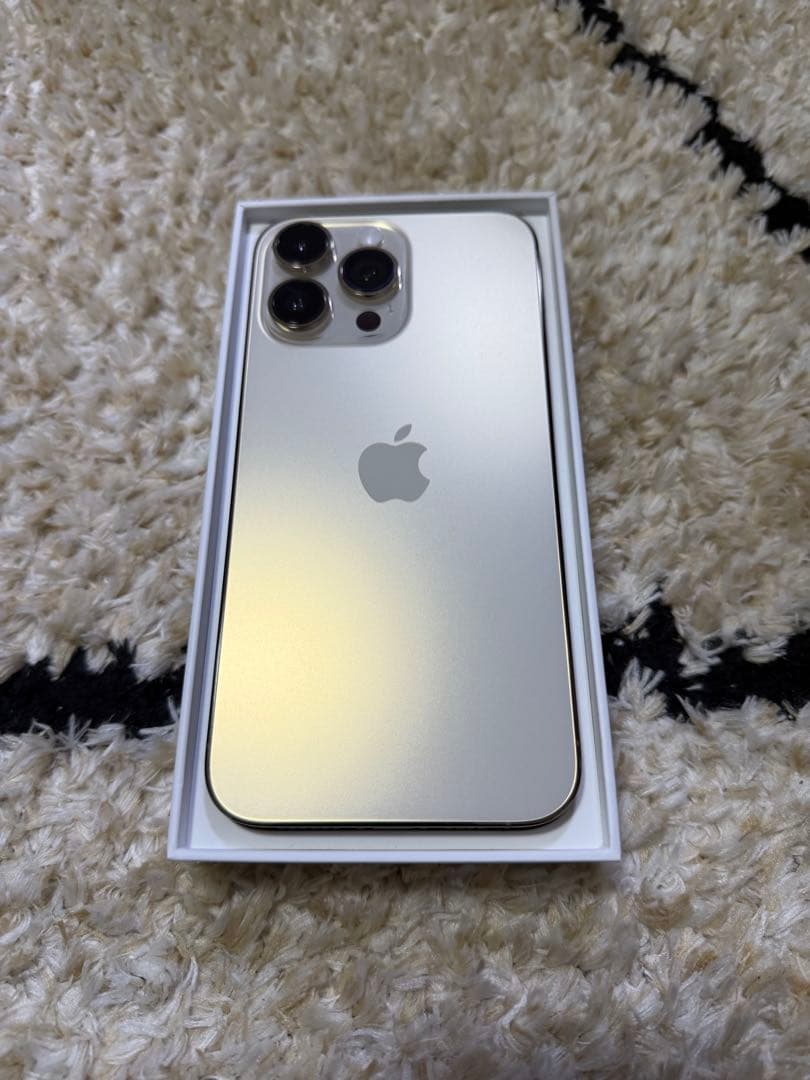 Apple iPhone14 Pro MAX ゴールド