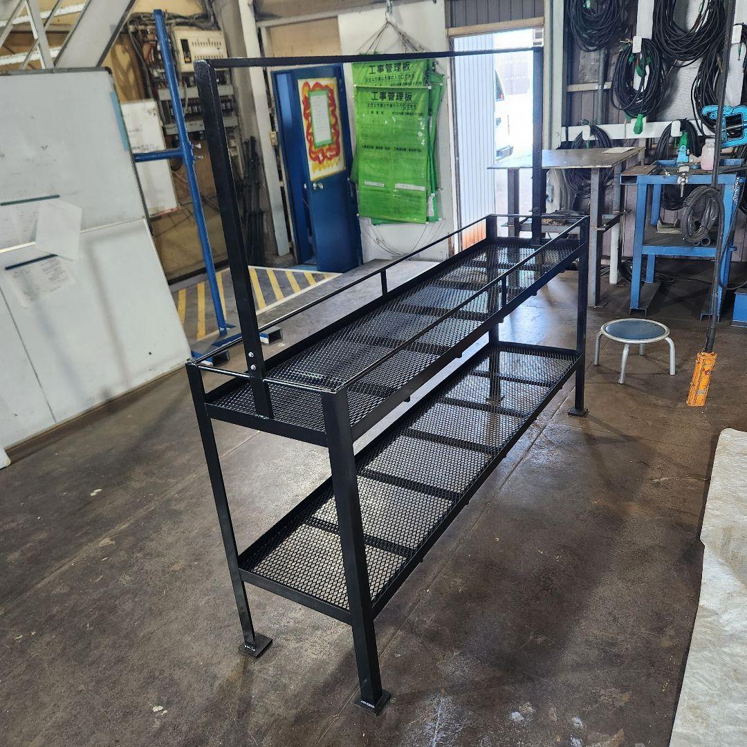 メタルラック ブラック 大型　植物育成用　特価