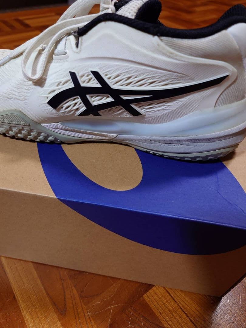 ASICS ゲルレゾリューションX OC 25.0センチ