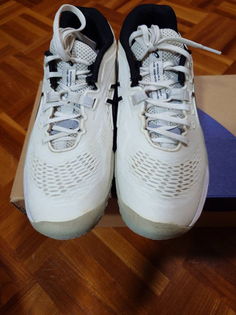 ASICS ゲルレゾリューションX OC 25.0センチ