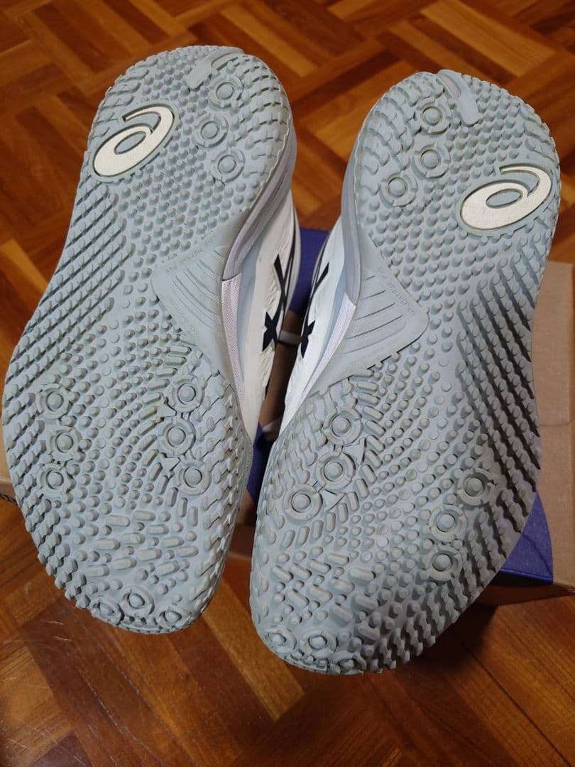 ASICS ゲルレゾリューションX OC 25.0センチ