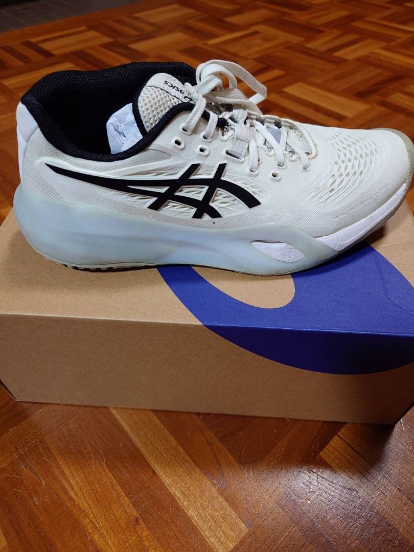 ASICS ゲルレゾリューションX OC 25.0センチ