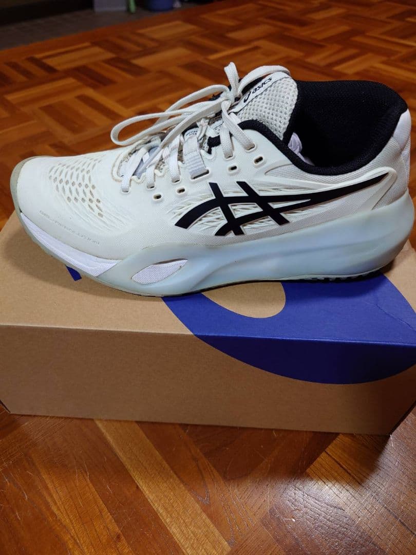 ASICS ゲルレゾリューションX OC 25.0センチ