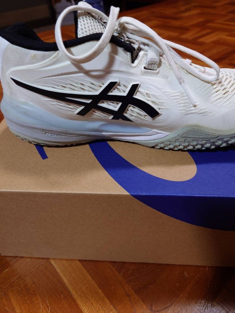 ASICS ゲルレゾリューションX OC 25.0センチ