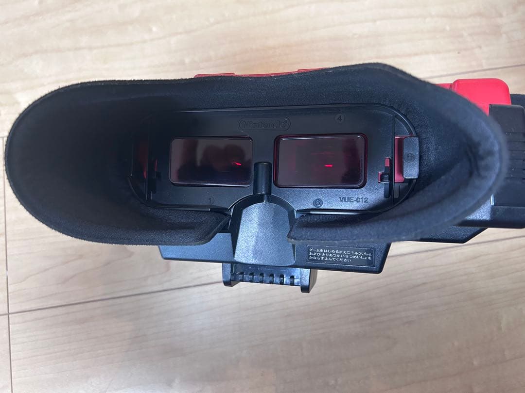 Nintendoバーチャルボーイ（本体・付属品完品・ソフト付）【動作確認済み】
