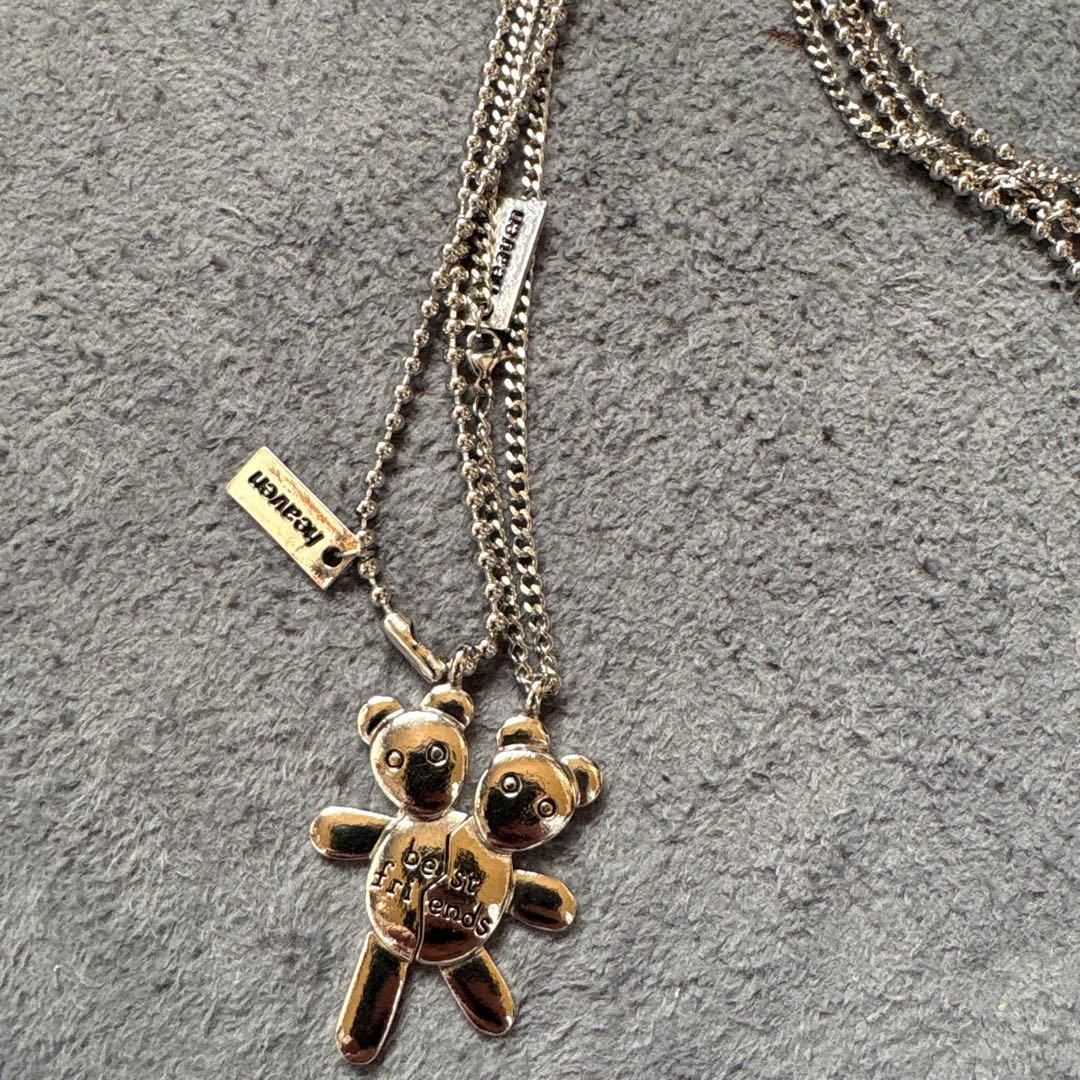 Heaven by marc jacobs ネックレス