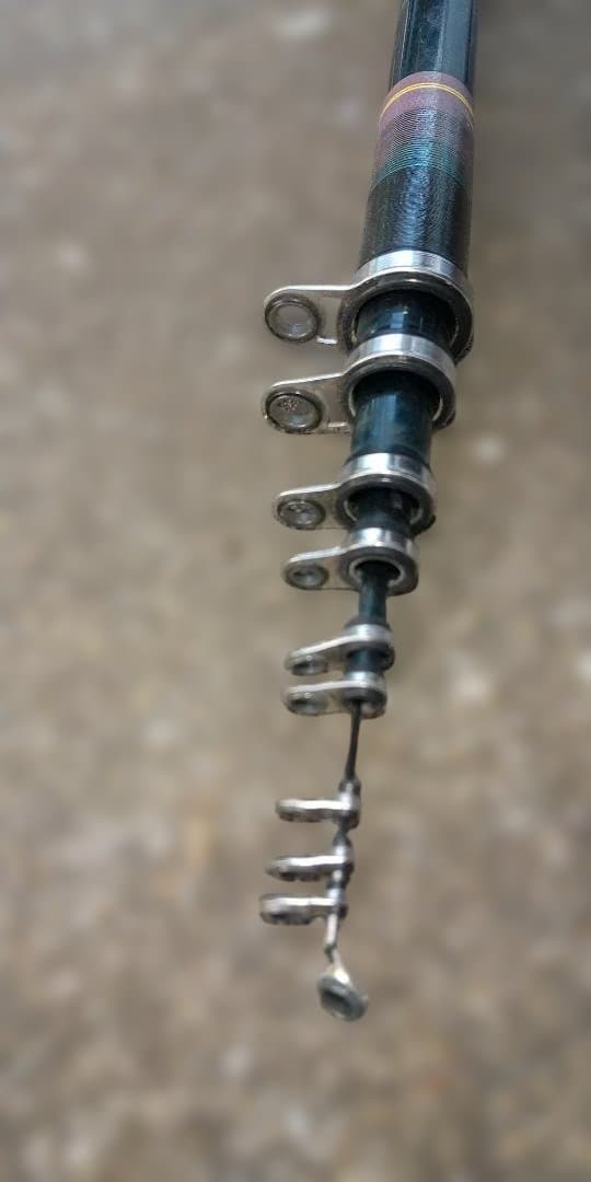 Ⓑ　釣り竿まとめ売り　８本