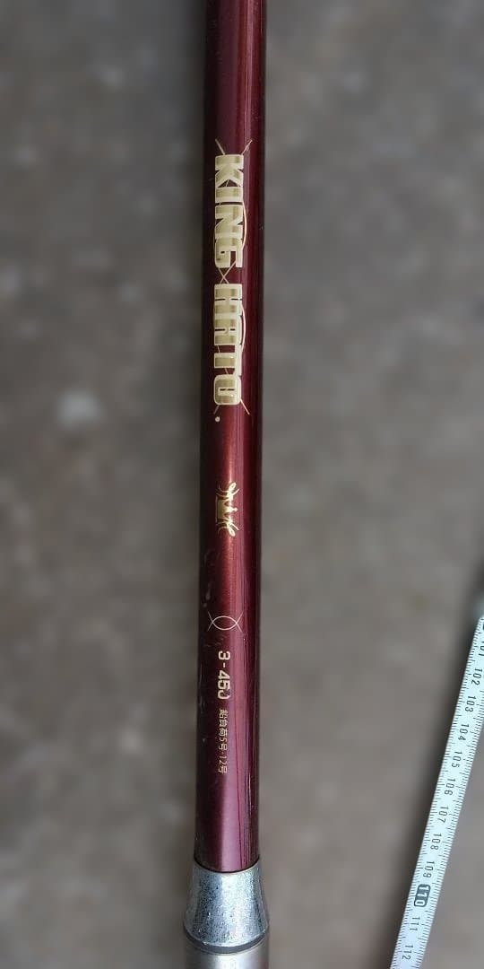 Ⓑ　釣り竿まとめ売り　８本