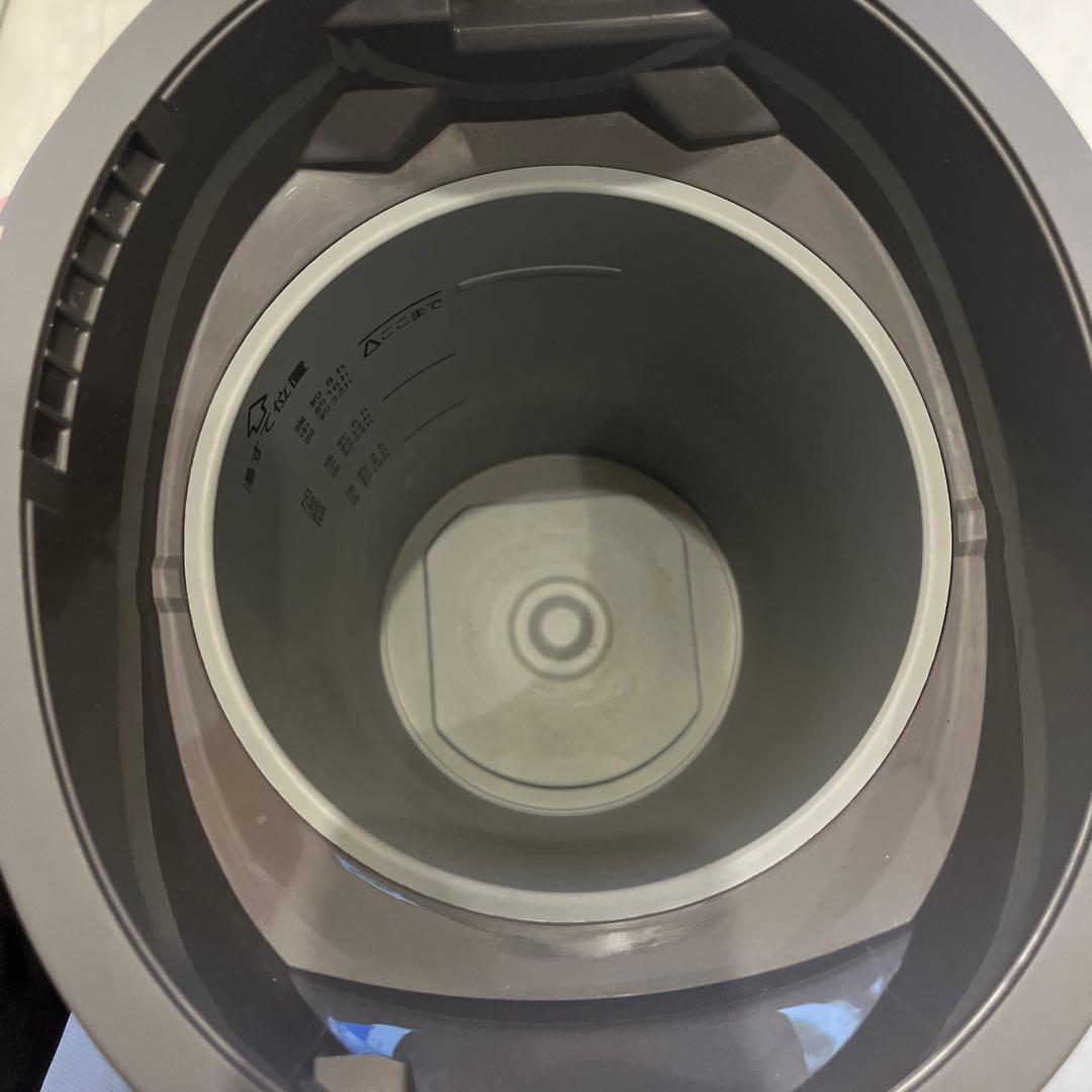 象印 スチーム式加湿器 グレー（2024年製）