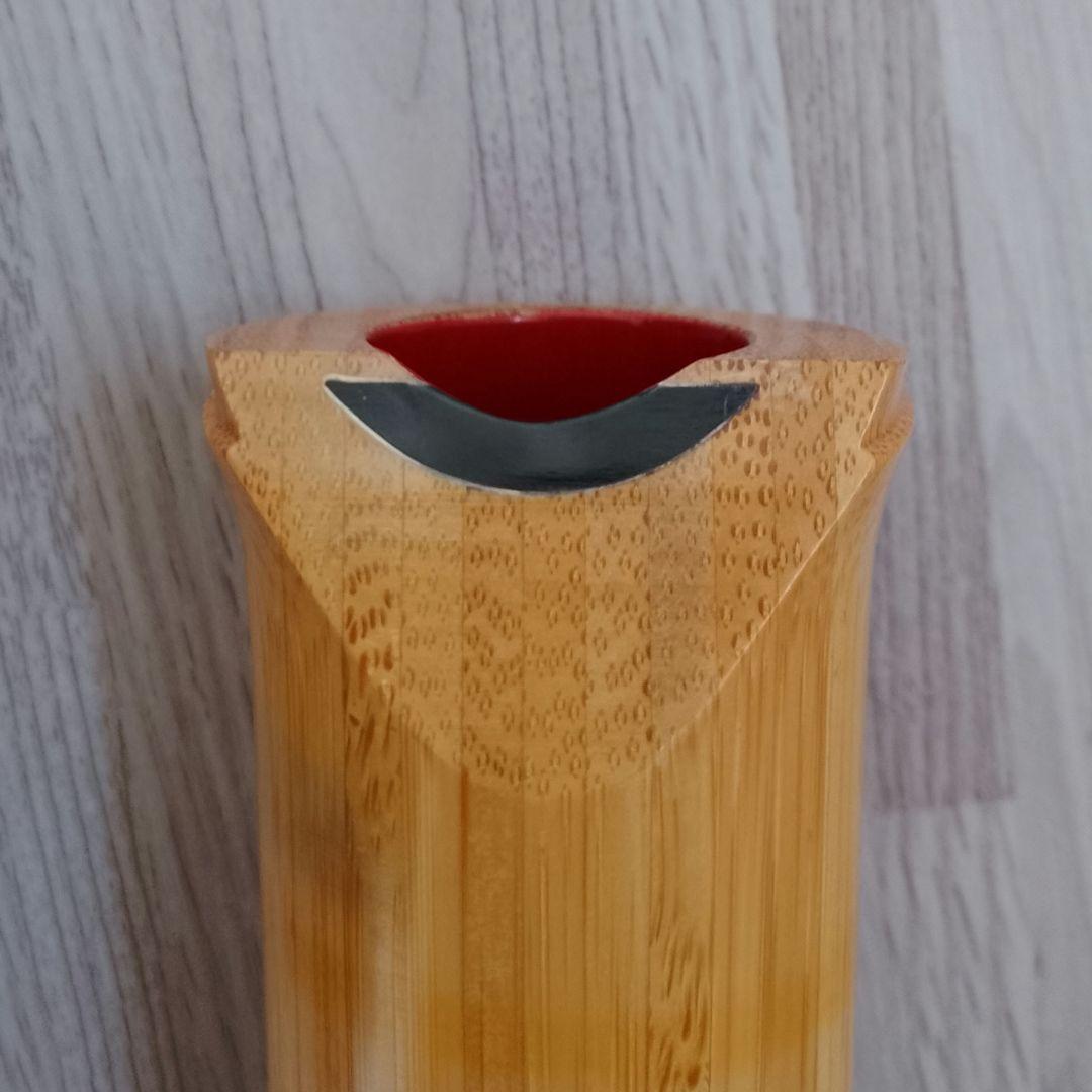 尺八 蝴蝶　合竹　一尺六寸　都山流