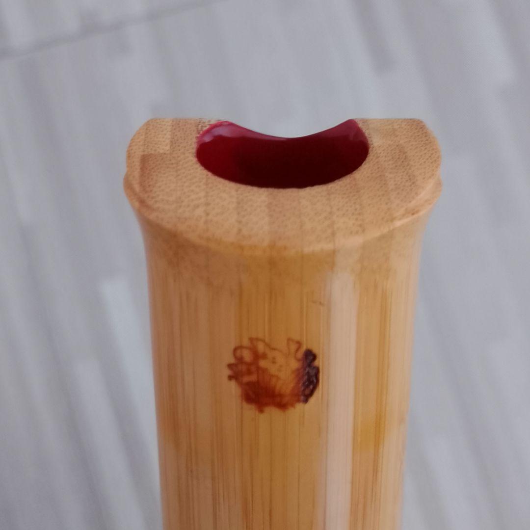 尺八 蝴蝶　合竹　一尺六寸　都山流