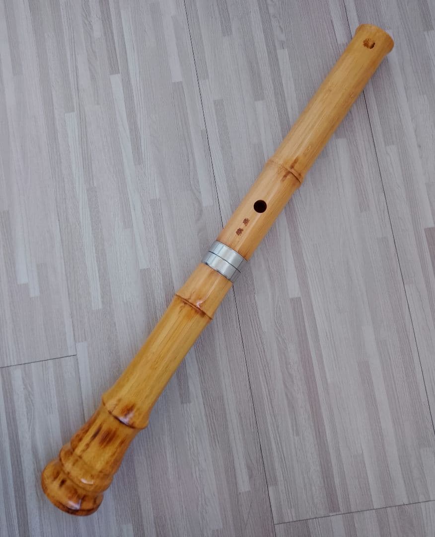 尺八 蝴蝶　合竹　一尺六寸　都山流