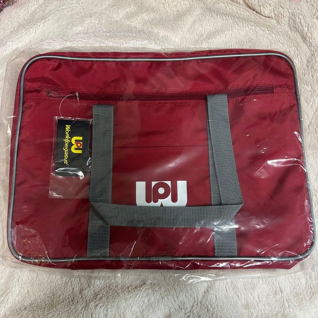 ワッペ ワールドペガサス スクバ スクールバック 赤