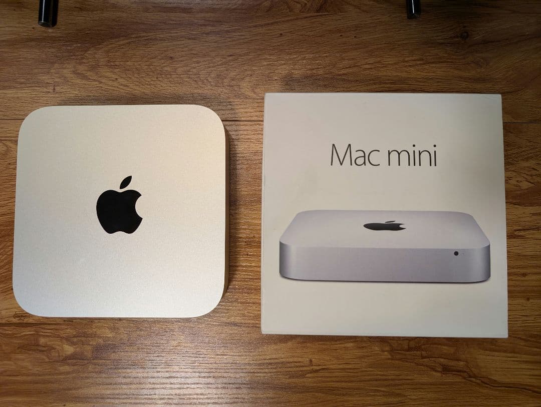 Macデスクトップ Mac mini 2014 Core i5 2.6GHz SSD500GB