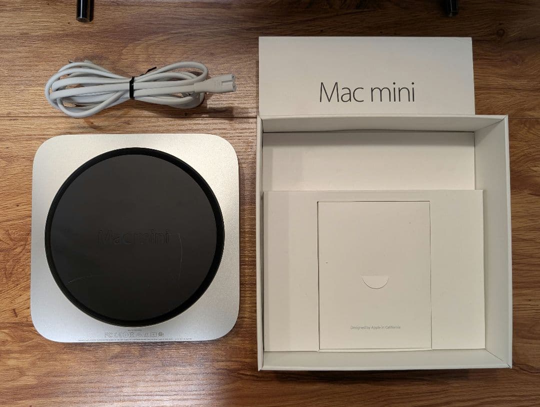 Macデスクトップ Mac mini 2014 Core i5 2.6GHz SSD500GB