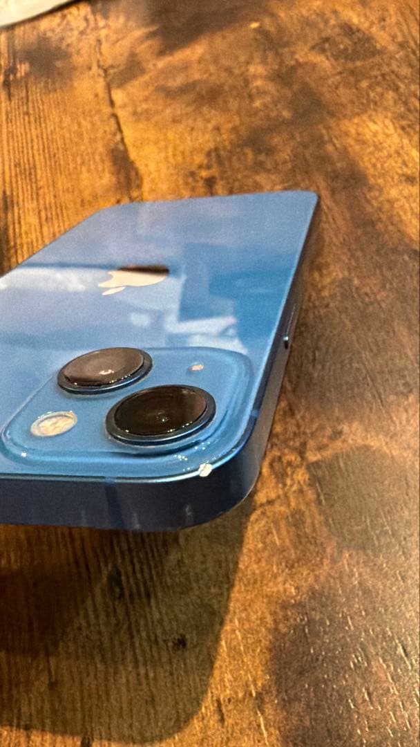 Apple iPhone 13 本体 ブルー