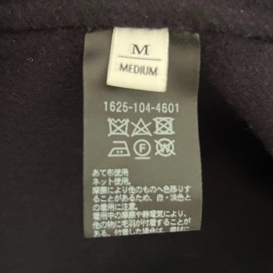 UNITED ARROWSリバーポンチョコート　ネイビー　M