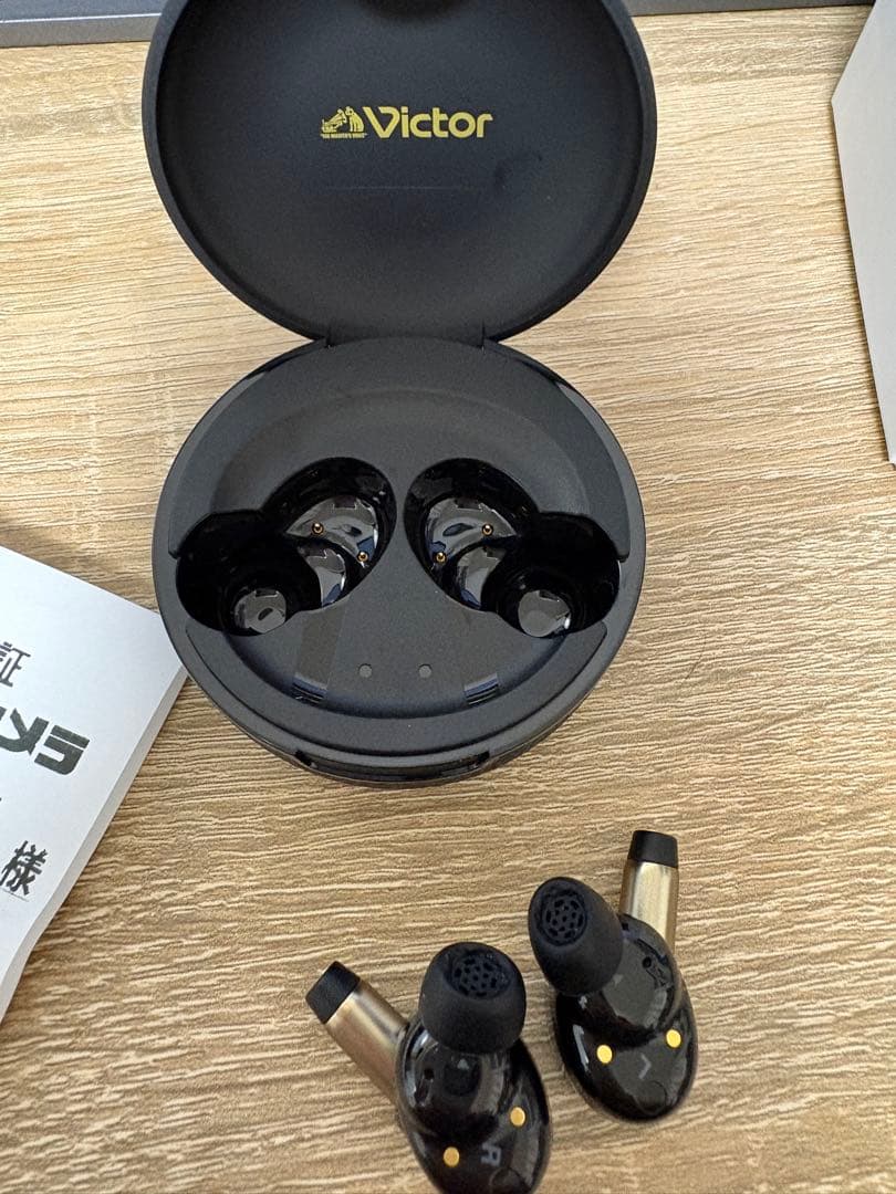 【ほぼ新品 ‼️】Victor WOOD master ピアノブラック