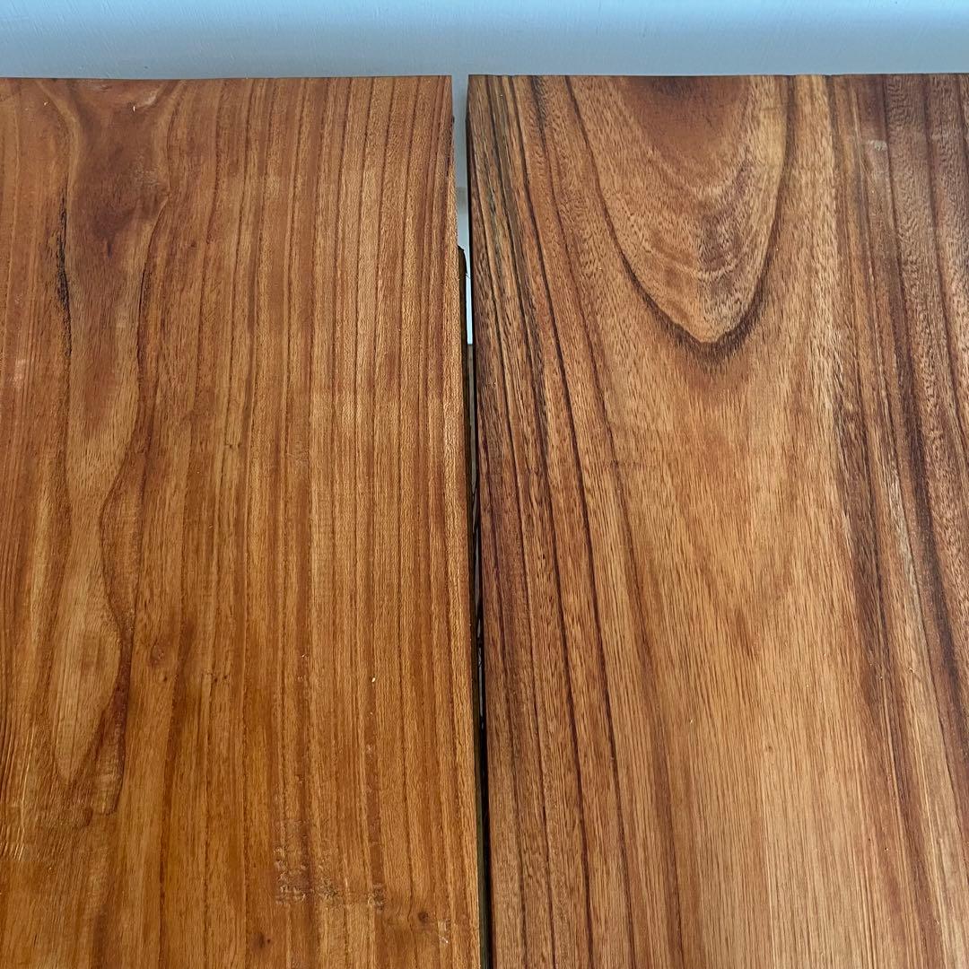 アンティーク 総欅材 ケヤキ ローテーブル 希少 無垢材 ②