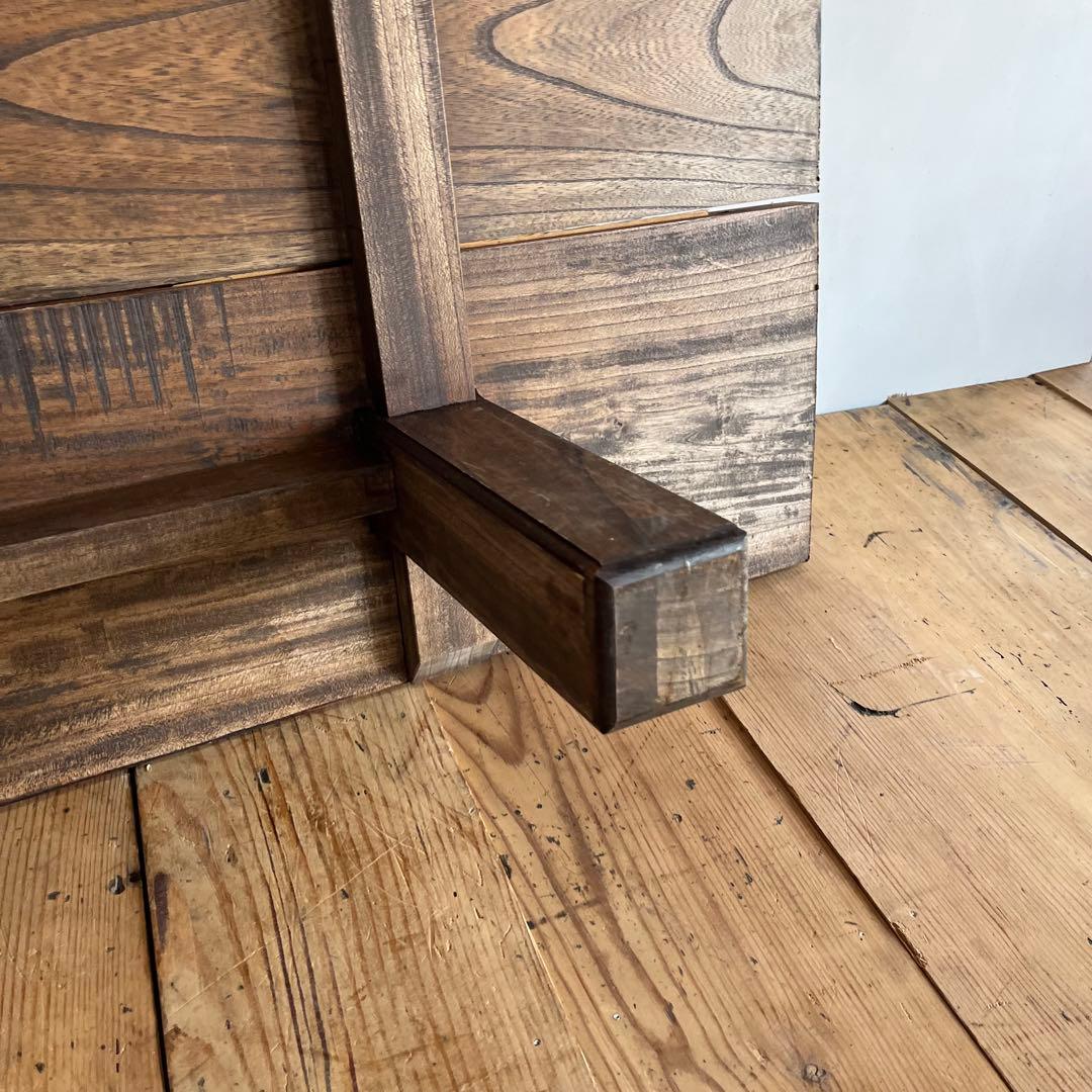 アンティーク 総欅材 ケヤキ ローテーブル 希少 無垢材 ②