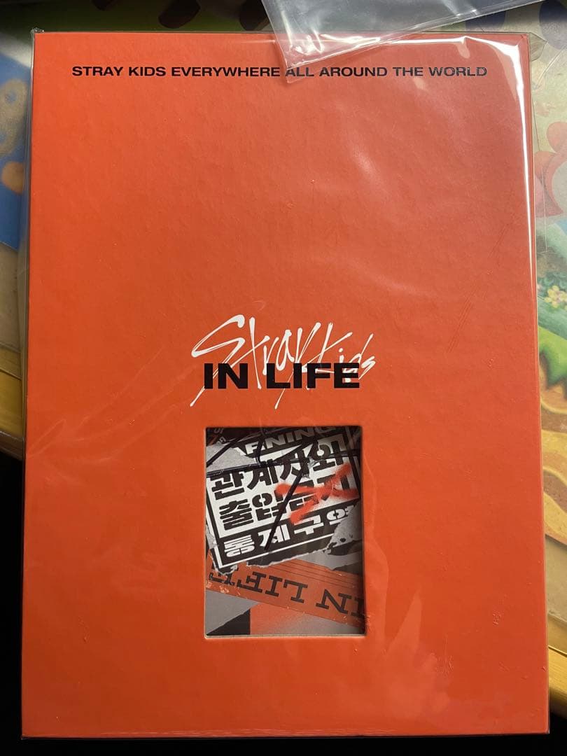 StrayKids バンチャン 直筆サイン入りアルバム