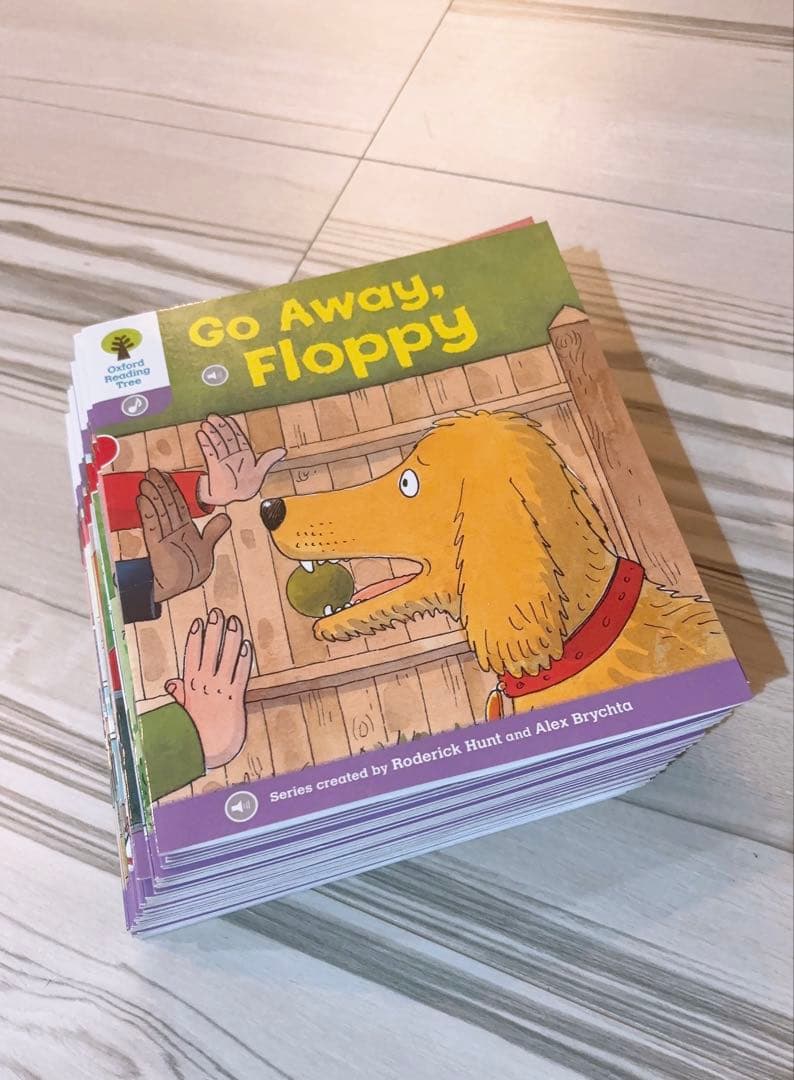 ORT Oxfordreadingtree Stage 1＋48冊ワーク3セット