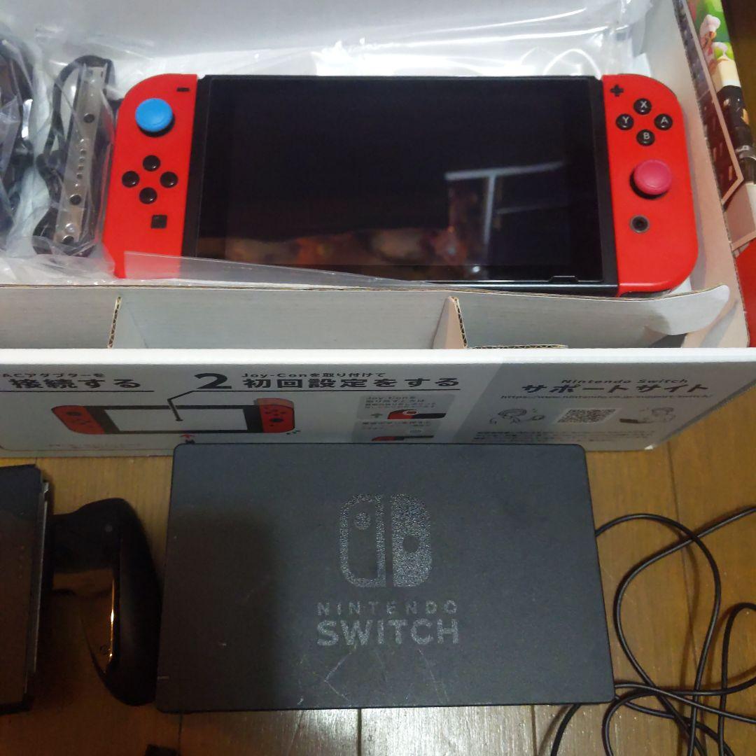 Nintendo Switch 画面保護ガラス付き