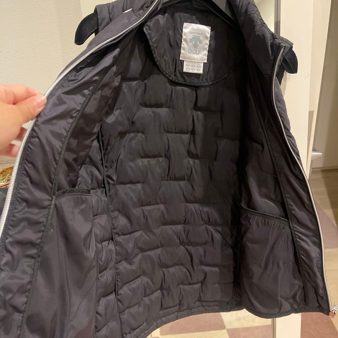 デサントゴルフ　中綿ベスト　レディース　Mサイズ