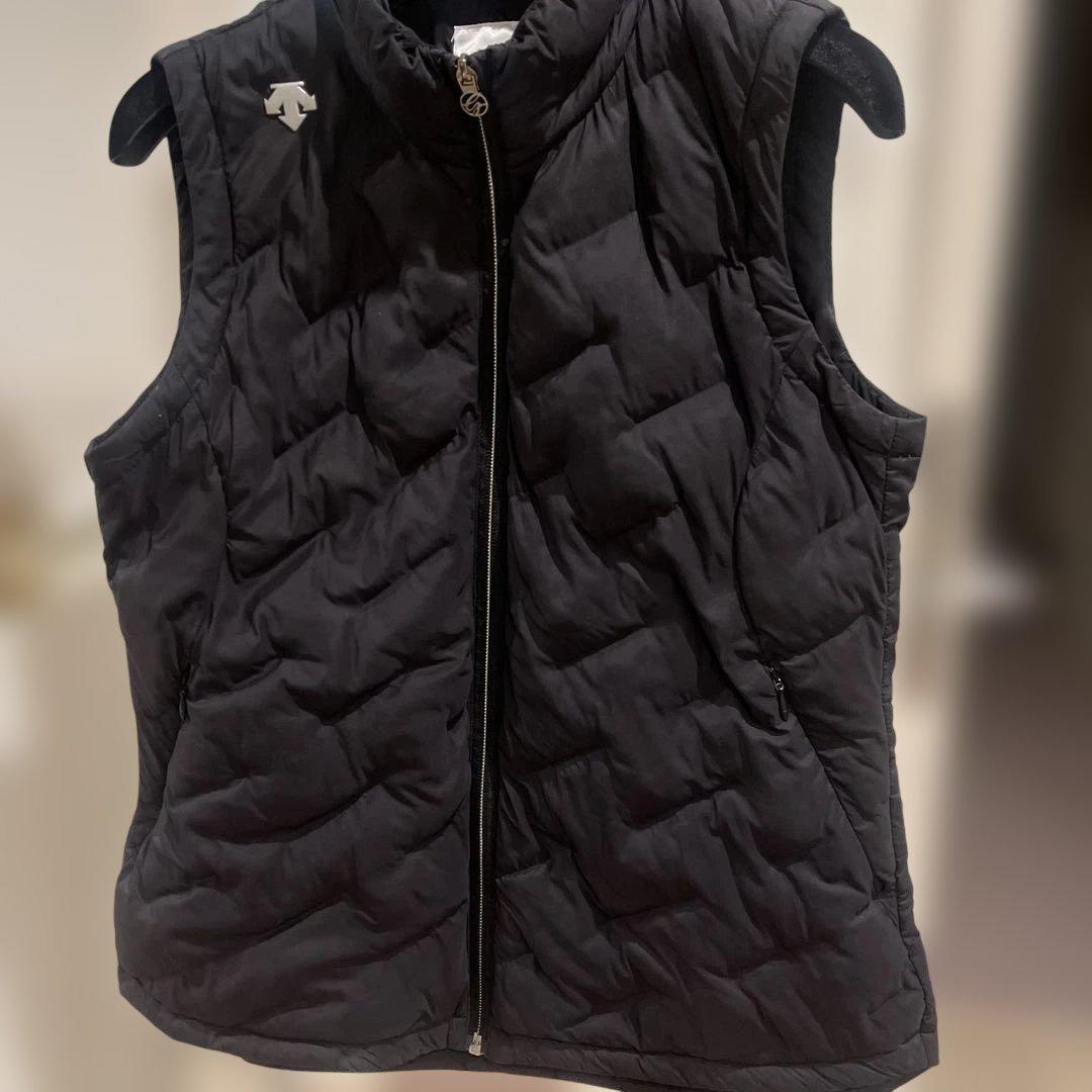 デサントゴルフ　中綿ベスト　レディース　Mサイズ