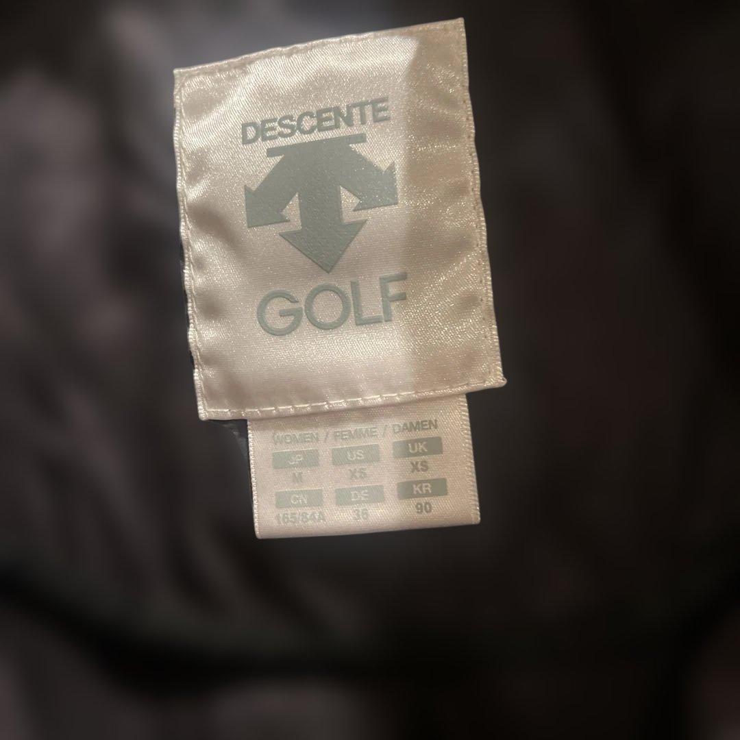 デサントゴルフ　中綿ベスト　レディース　Mサイズ