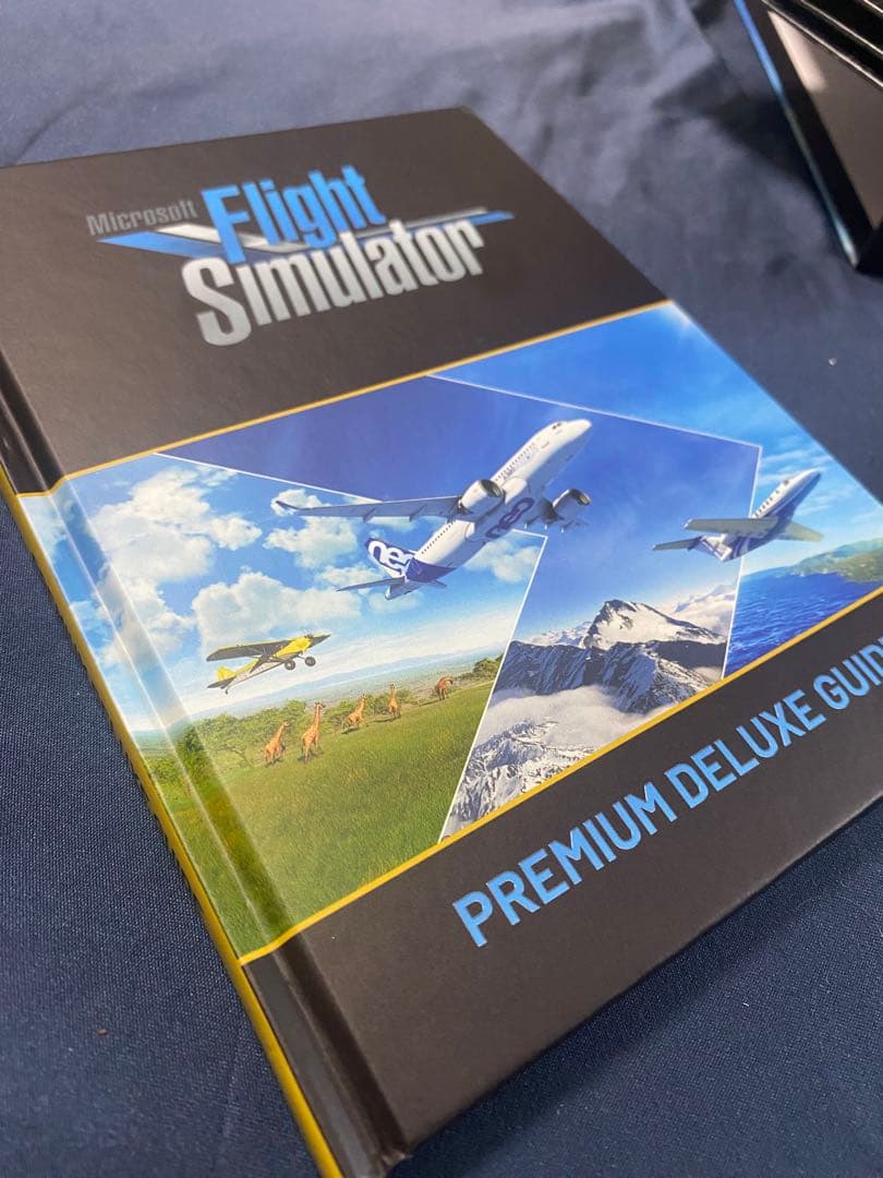 マイクロソフトFlightSimulator 2020 プレミアムデラックス