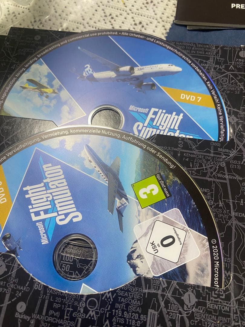 マイクロソフトFlightSimulator 2020 プレミアムデラックス