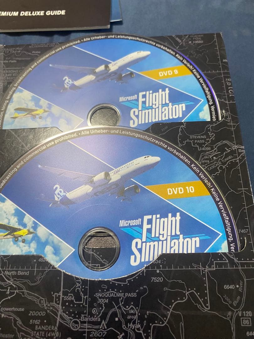 マイクロソフトFlightSimulator 2020 プレミアムデラックス