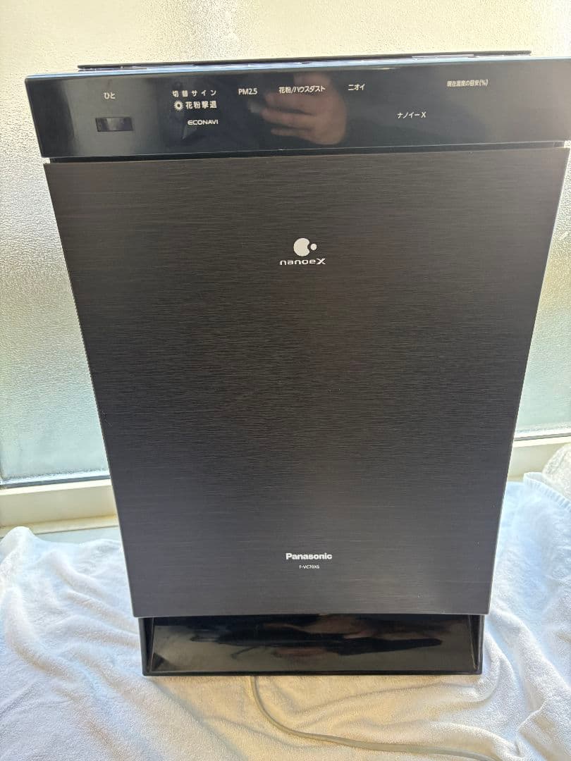 【美品】Panasonic F-VC70XS ナノイーx 加湿空気清浄機