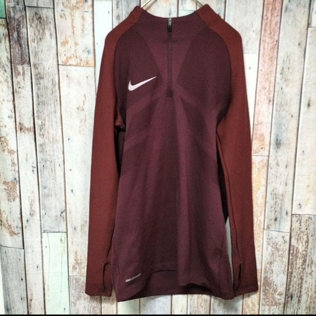 ナイキ　エアロスイフト　ドリルトップ　Sサイズ