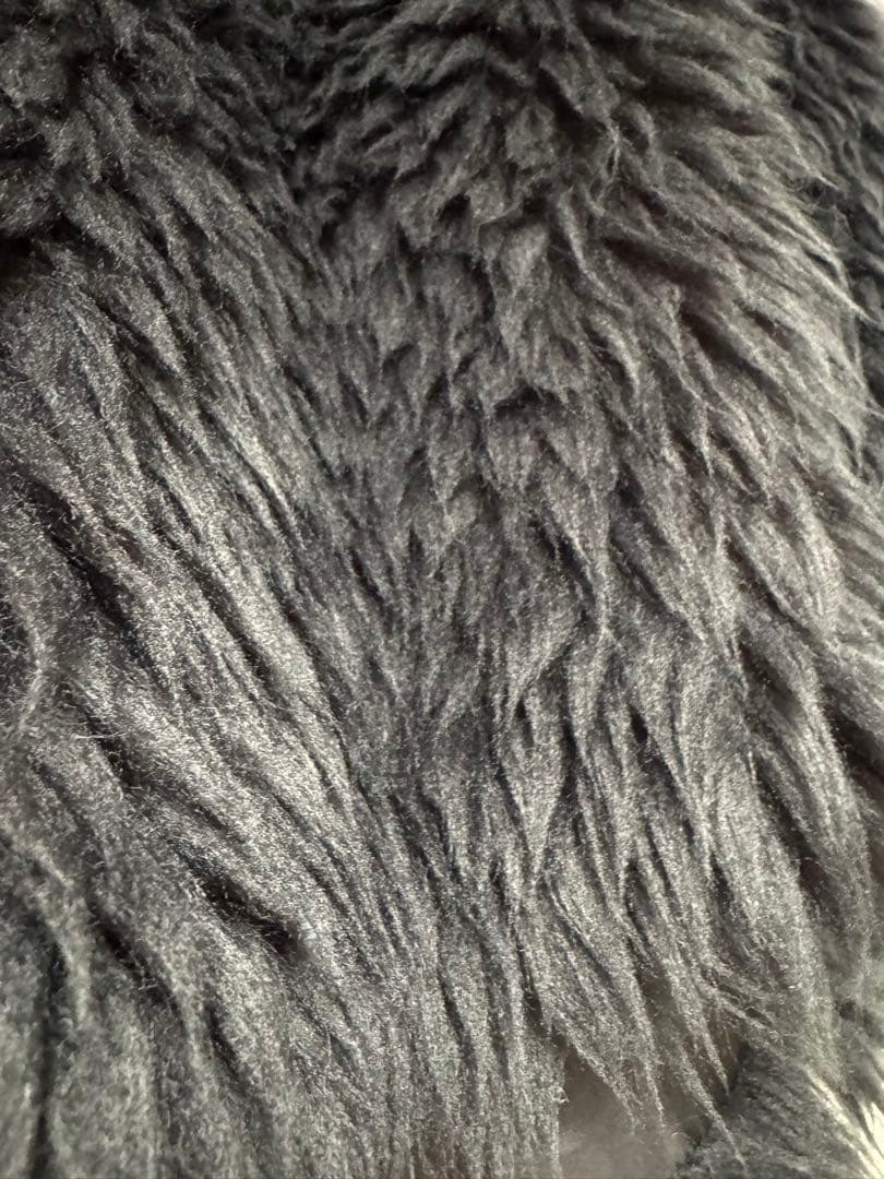 COMME des GARCONS コムデギャルソン ワイドハーフパンツ ファー