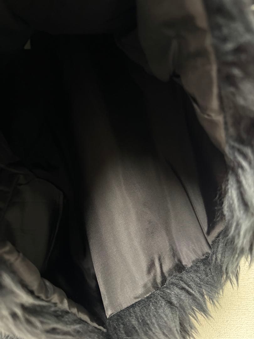 COMME des GARCONS コムデギャルソン ワイドハーフパンツ ファー