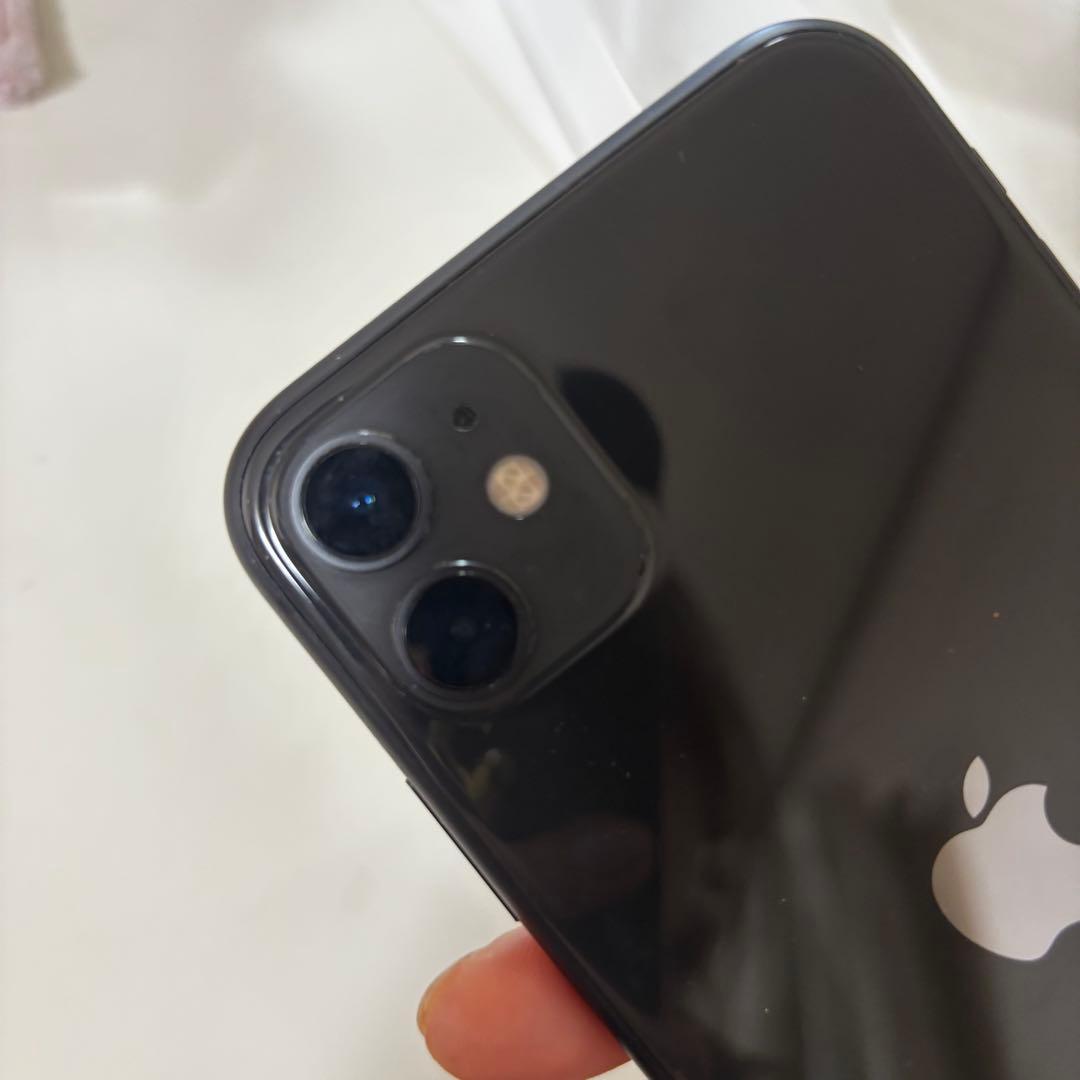 Apple iPhone11 64GB SIMフリー ブラック 本体のみ